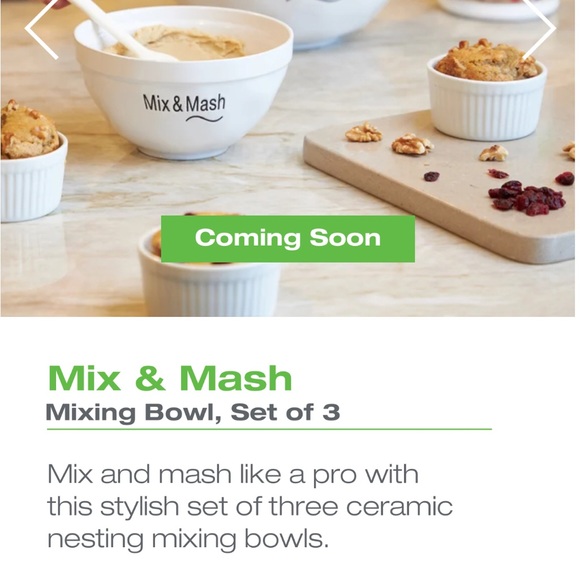 NEW LIMITED EDITION HERBALIFE NUTRITION 3-PC Ceramic Mixing Bowl Set - Picture 2 of 8